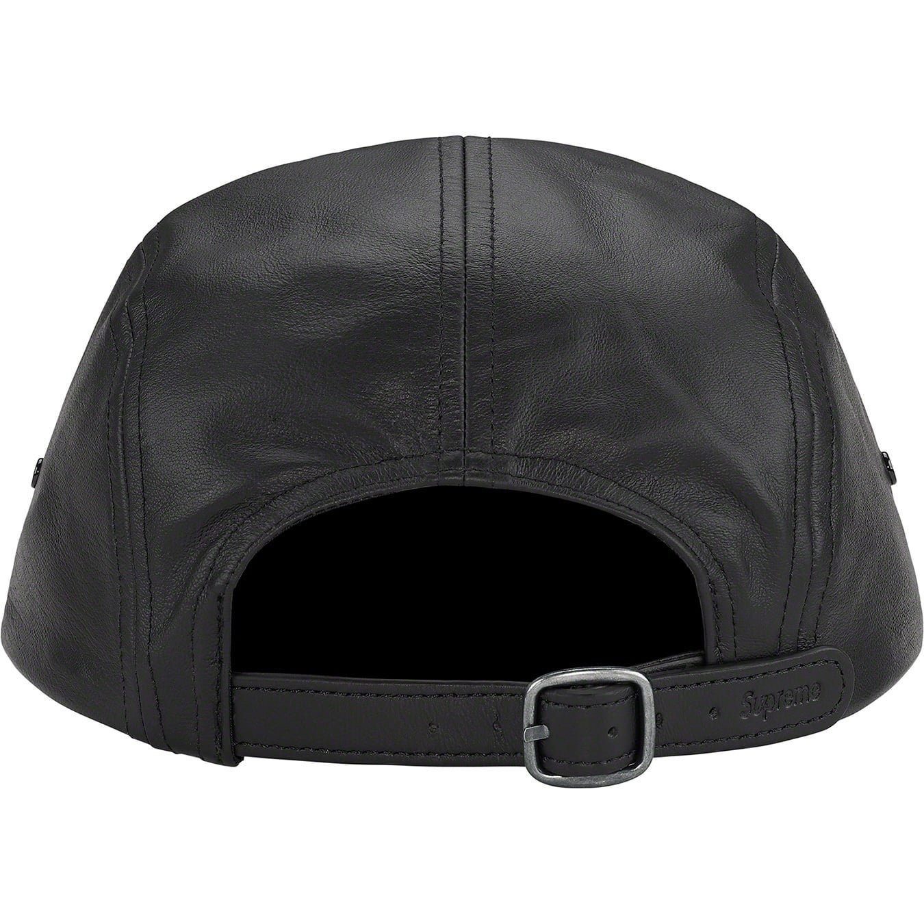 Leather Camp Cap view 11